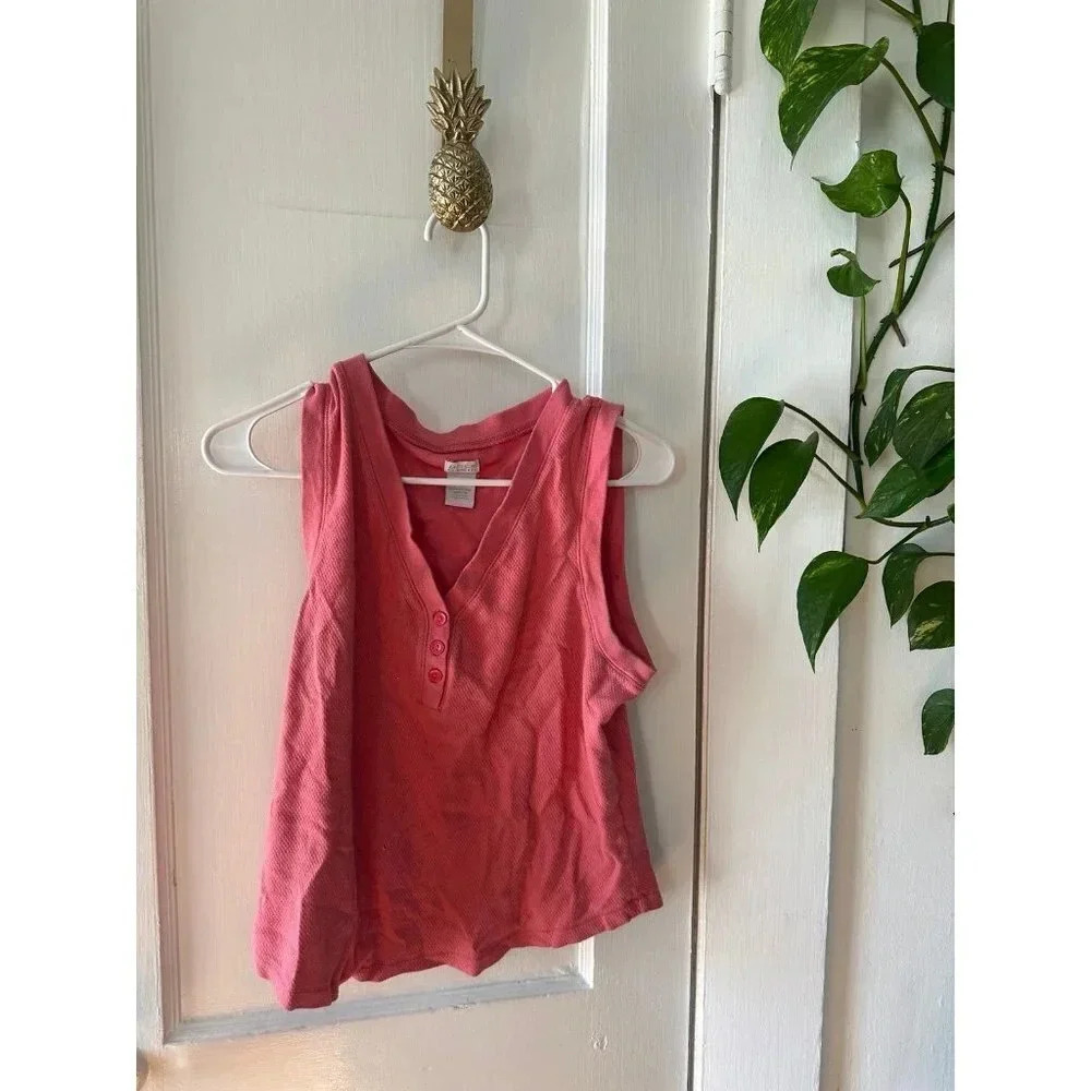 G.H Bass Pink shirt Women’s size large
